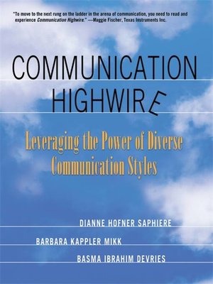 cover image of Communication Highwire